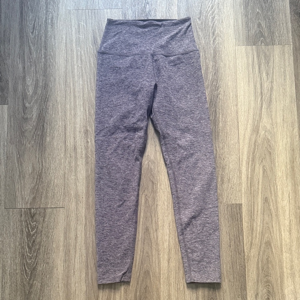 Beyond Yoga Heathered Gray High rise Legging XS